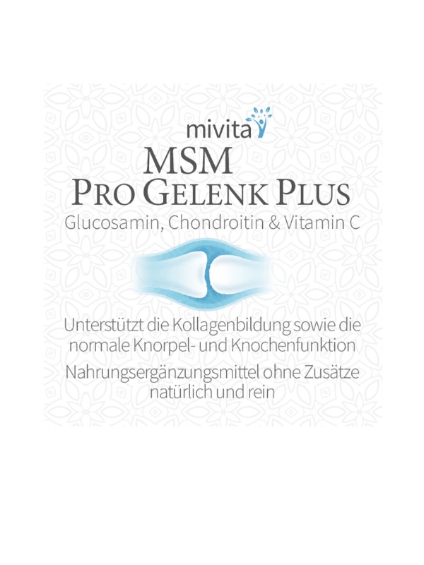 MSM Pro Gelenk Plus