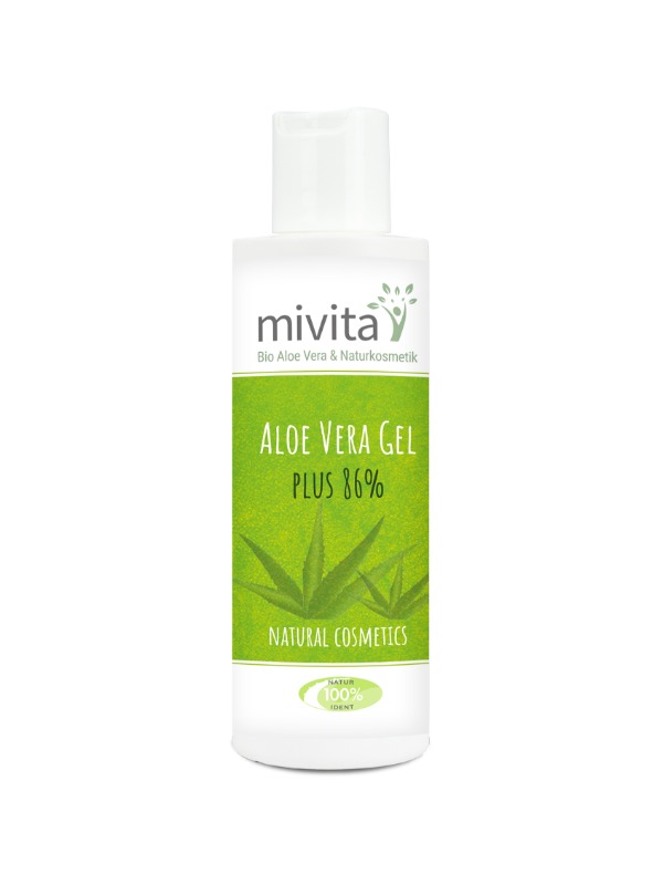 Bio Aloe Vera Gel 86% mit Urea